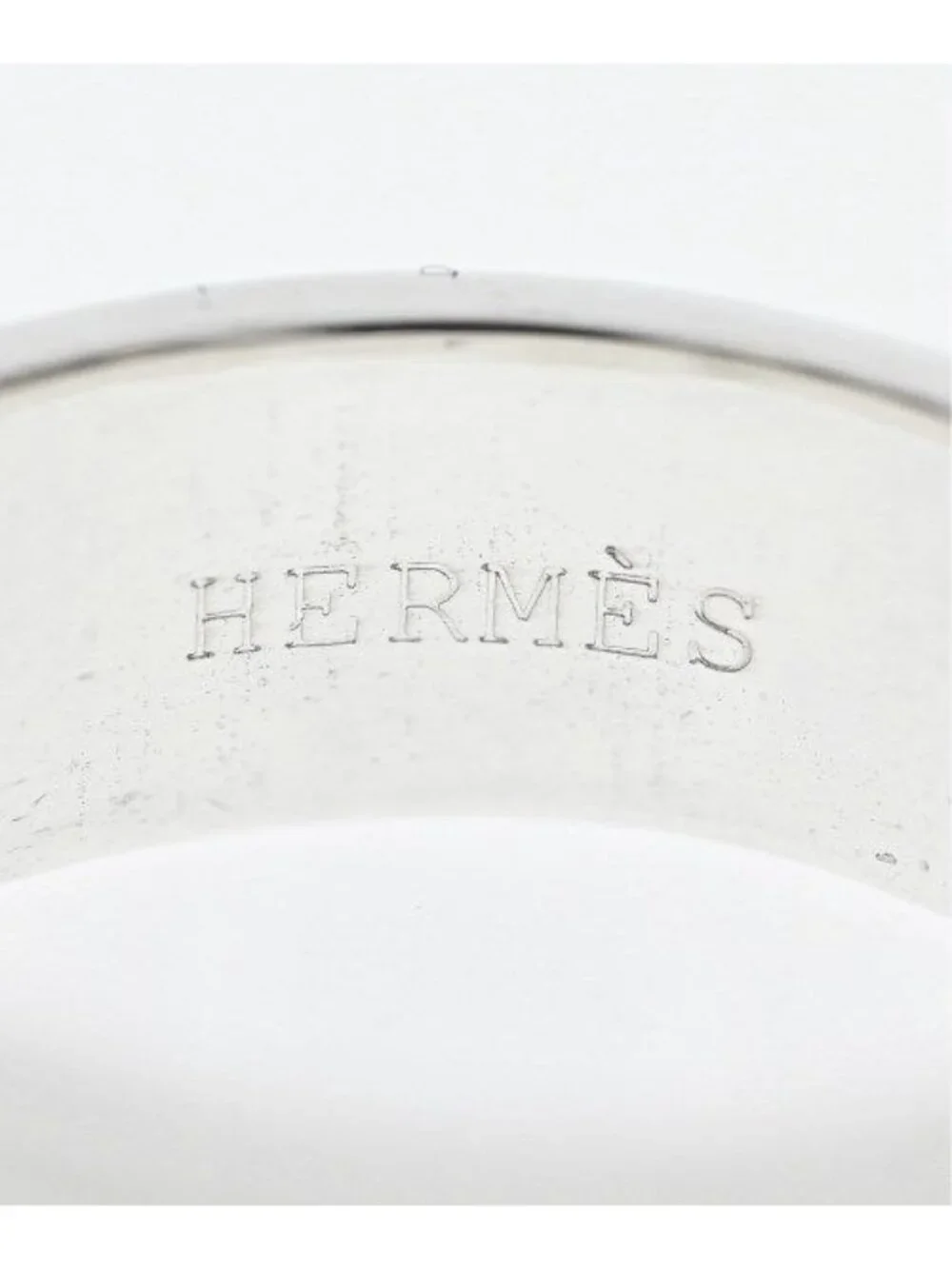 Hermes Ring Silver